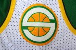 NBA Seattle Supersonics throwback Shorts green